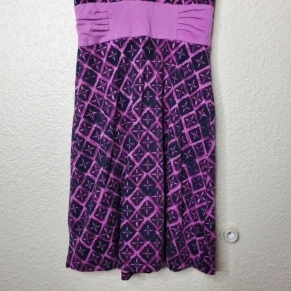 Patagonia Margot Talavera Tiles Mock Purple Dress - Picture 2 of 7